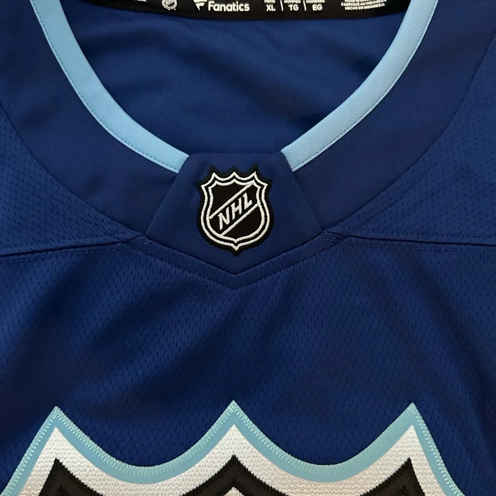 2022 NHL All Star Jersey (Blank) Never work (Without Tags) Size XL - Picture 3 of 4
